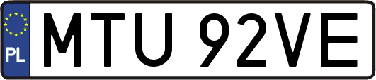 MTU92VE