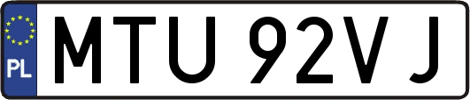 MTU92VJ