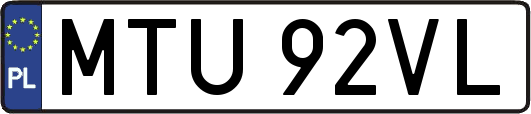 MTU92VL