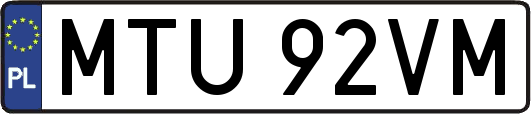 MTU92VM