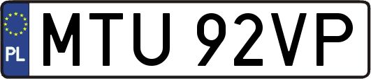 MTU92VP