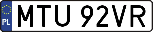 MTU92VR