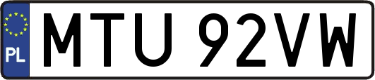 MTU92VW