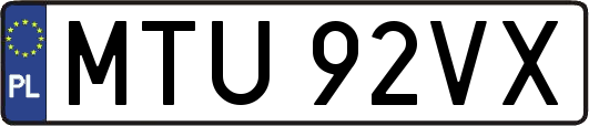 MTU92VX