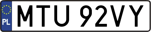 MTU92VY