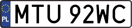 MTU92WC