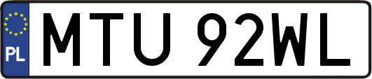 MTU92WL