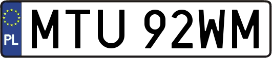MTU92WM