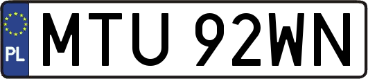 MTU92WN