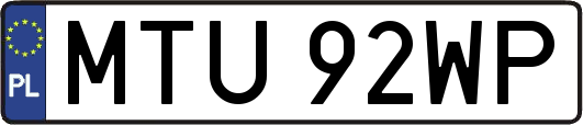 MTU92WP