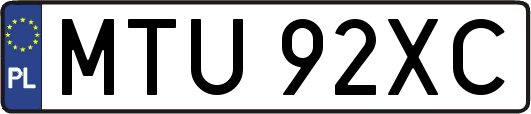 MTU92XC