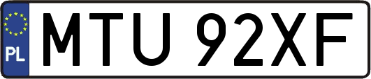 MTU92XF