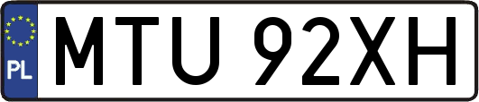MTU92XH
