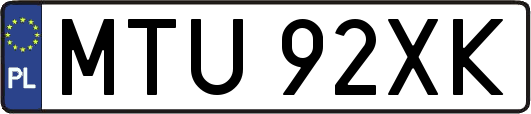MTU92XK