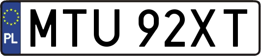 MTU92XT