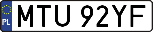 MTU92YF