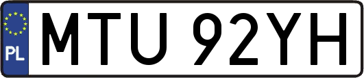 MTU92YH