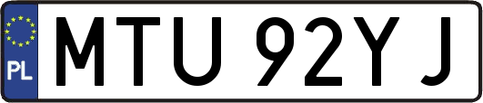 MTU92YJ