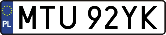 MTU92YK