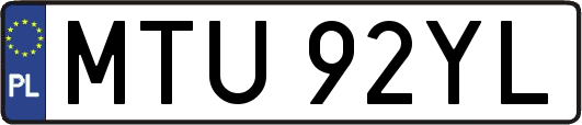 MTU92YL