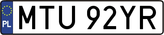 MTU92YR