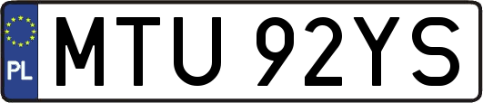 MTU92YS