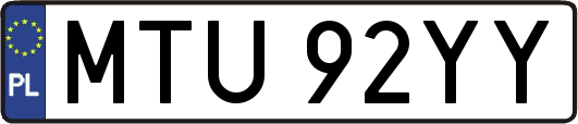 MTU92YY