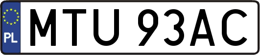 MTU93AC