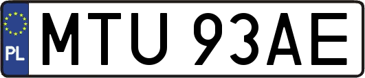 MTU93AE