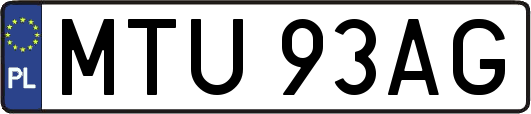 MTU93AG