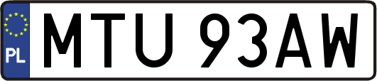 MTU93AW
