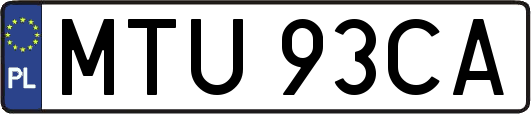 MTU93CA