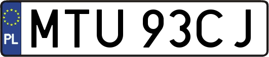 MTU93CJ