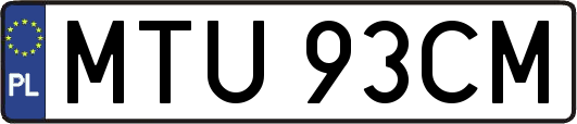 MTU93CM