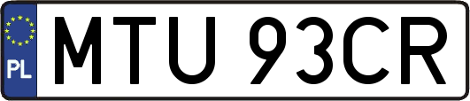 MTU93CR