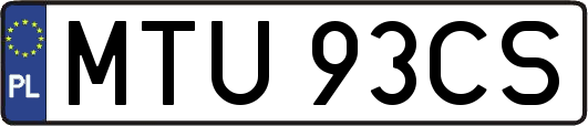 MTU93CS