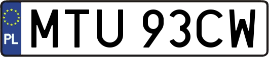MTU93CW