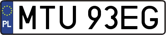 MTU93EG