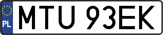 MTU93EK