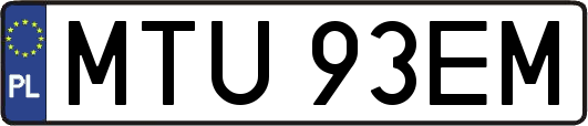 MTU93EM