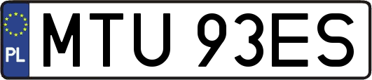 MTU93ES
