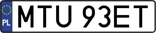 MTU93ET