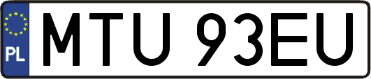 MTU93EU