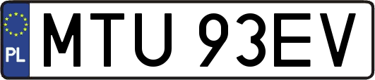 MTU93EV