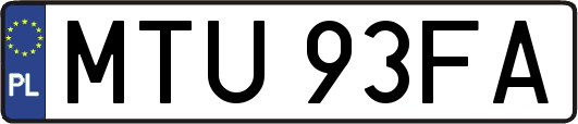 MTU93FA