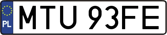 MTU93FE