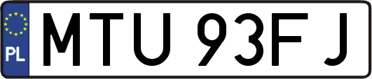 MTU93FJ