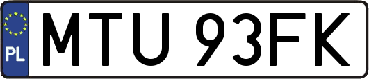 MTU93FK