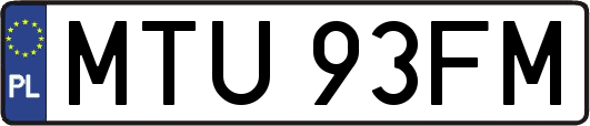 MTU93FM
