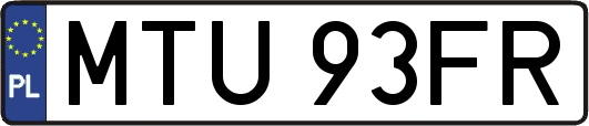 MTU93FR